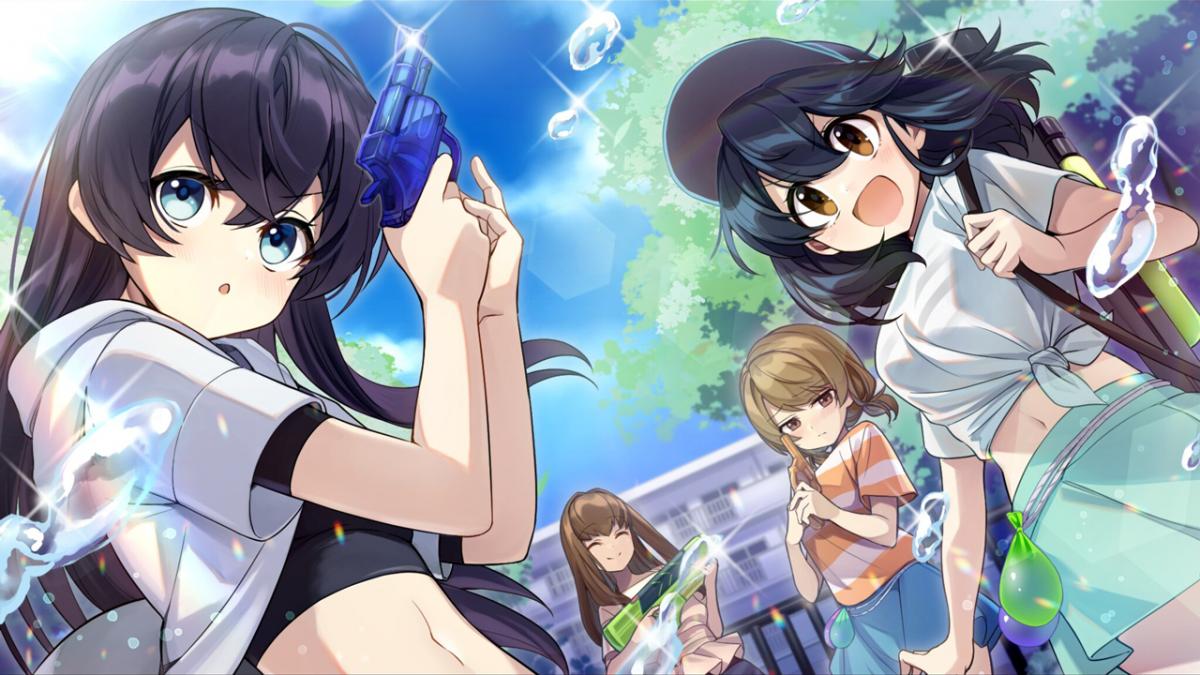 永夏之恋游戏封面
